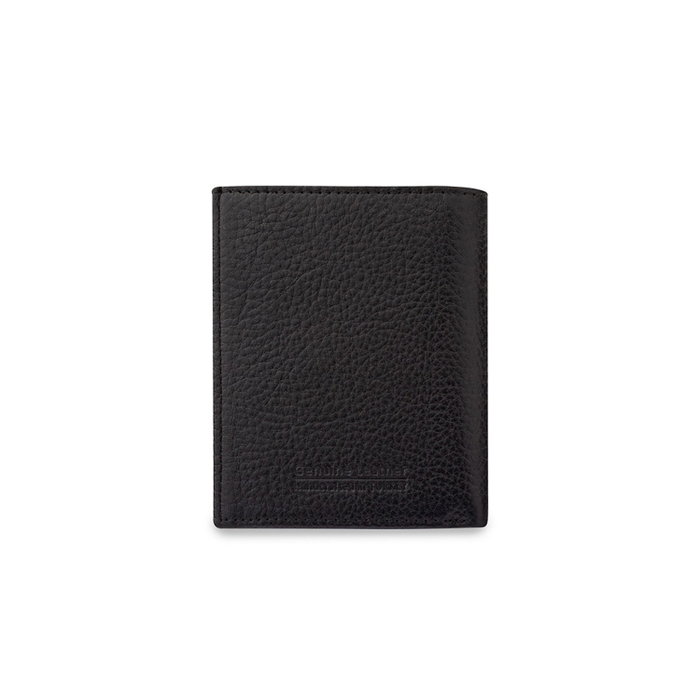 Zoozie Bags Cartera Denver Hombre Piel Auténtica Negro